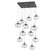 Pendants Multi-port/Cascade by Hammerton Studio ( 404 | CHB0068-12-GP-GC-C01-L1 Nebula ) 