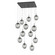 Pendants Multi-port/Cascade by Hammerton Studio ( 404 | CHB0066-12-GP-FS-C01-L1 Aster ) 