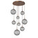 Pendants Multi-port/Cascade by Hammerton Studio ( 404 | CHB0092-08-BB-S-C01-L3 Gaia ) 