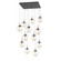 Pendants Multi-port/Cascade by Hammerton Studio ( 404 | CHB0066-12-GP-GA-C01-L1 Aster ) 