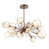 Large Chandeliers Starburst by Hammerton Studio ( 404 | PLB0039-0D-BB-A-001-L1 Gem ) 