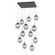 Pendants Multi-port/Cascade by Hammerton Studio ( 404 | CHB0066-12-GP-ZS-C01-L3 Aster ) 
