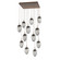 Pendants Multi-port/Cascade by Hammerton Studio ( 404 | CHB0067-12-BB-GS-C01-L1 Meteo ) 