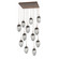 Pendants Multi-port/Cascade by Hammerton Studio ( 404 | CHB0067-12-BB-ZS-C01-L3 Meteo ) 