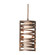 Mini Pendants Metal Shade by Hammerton Studio ( 404 | LAB0013-11-BB-F-C01-L1 Tempest ) 