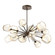 Large Chandeliers Starburst by Hammerton Studio ( 404 | PLB0039-0D-FB-A-001-L3 Gem ) 