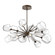 Large Chandeliers Starburst by Hammerton Studio ( 404 | PLB0039-0D-FB-C-001-L3 Gem ) 