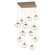 Pendants Multi-port/Cascade by Hammerton Studio ( 404 | CHB0068-12-NB-GA-C01-L1 Nebula ) 