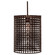 Pendants Drum Shade by Hammerton Studio ( 404 | LAB0037-16-FB-0-001-E2 Tweed ) 