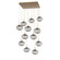 Pendants Multi-port/Cascade by Hammerton Studio ( 404 | CHB0068-12-NB-GS-C01-L3 Nebula ) 
