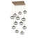 Pendants Multi-port/Cascade by Hammerton Studio ( 404 | CHB0068-12-NB-ZS-C01-L3 Nebula ) 