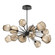 Large Chandeliers Starburst by Hammerton Studio ( 404 | PLB0039-0D-MB-B-001-L3 Gem ) 