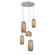 Pendants Multi-port/Cascade by Hammerton Studio ( 404 | CHB0091-05-BS-B-C01-L1 Vessel ) 