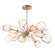 Large Chandeliers Starburst by Hammerton Studio ( 404 | PLB0039-0D-NB-A-001-L1 Gem ) 