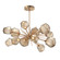 Large Chandeliers Starburst by Hammerton Studio ( 404 | PLB0039-0D-NB-B-001-L3 Gem ) 