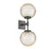 Sconces Double Glass by Hammerton Studio ( 404 | IDB0092-02-GP-A-L1 Gaia ) 