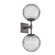 Sconces Double Glass by Hammerton Studio ( 404 | IDB0092-02-GP-C-L1 Gaia ) 