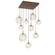 Pendants Multi-port/Cascade by Hammerton Studio ( 404 | CHB0092-09-BB-A-C01-L3 Gaia ) 