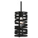 Mini Pendants Open Frame by Hammerton Studio ( 404 | LAB0013-11-MB-0-001-E2 Tempest ) 