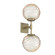 Sconces Double Glass by Hammerton Studio ( 404 | IDB0092-02-HB-A-L3 Gaia ) 