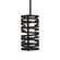 Mini Pendants Open Frame by Hammerton Studio ( 404 | LAB0013-11-MB-F-001-L3 Tempest ) 