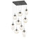 Pendants Multi-port/Cascade by Hammerton Studio ( 404 | CHB0069-09-GP-ZA-C01-L1 Cosmos ) 