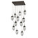 Pendants Multi-port/Cascade by Hammerton Studio ( 404 | CHB0067-12-FB-FS-C01-L1 Meteo ) 