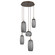 Pendants Multi-port/Cascade by Hammerton Studio ( 404 | CHB0091-05-FB-S-C01-L3 Vessel ) 