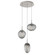 Mini Pendants 3 Light Cluster by Hammerton Studio ( 404 | CHB0069-03-BS-GS-C01-L1 Cosmos ) 