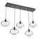 Linear/Island 4 Light + by Hammerton Studio ( 404 | PLB0036-05-MB-OC-C01-E2 Coppa ) 
