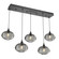 Linear/Island 4 Light + by Hammerton Studio ( 404 | PLB0036-05-MB-OS-C01-E2 Coppa ) 