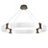 Large Chandeliers Ring/Halo by Hammerton Studio ( 404 | PLB0042-44-FB-CG-CA1-L3 Parallel ) 