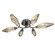 Semi-Flush Mts. Directional by Hammerton Studio ( 404 | CLB0050-01-GP-CB-L1 Rock Crystal ) 