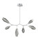 Linear/Island 4 Light + by Hammerton Studio ( 404 | PLB0049-BA-CS-RS-001-L1 Aalto ) 