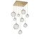 Pendants Multi-port/Cascade by Hammerton Studio ( 404 | CHB0092-09-GB-C-C01-L1 Gaia ) 