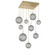 Pendants Multi-port/Cascade by Hammerton Studio ( 404 | CHB0092-09-GB-S-C01-L1 Gaia ) 
