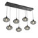 Linear/Island 4 Light + by Hammerton Studio ( 404 | PLB0036-07-MB-OS-C01-E2 Coppa ) 