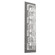 Exterior Wall Mt./Flush by Hammerton Studio ( 404 | ODB0087-01-AG-TE-L2 Outdoor Lighting ) 