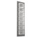 Exterior Wall Mt./Flush by Hammerton Studio ( 404 | ODB0087-01-AG-TP-L2 Outdoor Lighting ) 