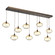 Linear/Island 4 Light + by Hammerton Studio ( 404 | PLB0036-09-FB-OA-C01-E2 Coppa ) 