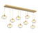 Linear/Island 4 Light + by Hammerton Studio ( 404 | PLB0036-09-GB-OA-C01-E2 Coppa ) 