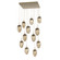 Pendants Multi-port/Cascade by Hammerton Studio ( 404 | CHB0067-12-GB-ZB-C01-L3 Meteo ) 