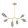 Linear/Island 4 Light + by Hammerton Studio ( 404 | PLB0049-BA-GB-RS-001-L3 Aalto ) 