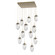 Pendants Multi-port/Cascade by Hammerton Studio ( 404 | CHB0067-12-GB-ZC-C01-L1 Meteo ) 
