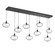 Linear/Island 4 Light + by Hammerton Studio ( 404 | PLB0036-09-MB-OC-C01-E2 Coppa ) 