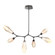 Linear/Island 4 Light + by Hammerton Studio ( 404 | PLB0049-BA-GP-RA-001-L1 Aalto ) 