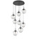 Pendants Multi-port/Cascade by Hammerton Studio ( 404 | CHB0066-08-MB-GC-C01-L3 Aster ) 