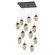 Pendants Multi-port/Cascade by Hammerton Studio ( 404 | CHB0067-12-GP-FB-C01-L1 Meteo ) 