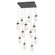 Pendants Multi-port/Cascade by Hammerton Studio ( 404 | CHB0067-12-GP-GA-C01-L3 Meteo ) 