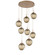 Pendants Multi-port/Cascade by Hammerton Studio ( 404 | CHB0066-08-NB-FB-C01-L3 Aster ) 